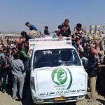 منظمة نبع الحياة لشؤون المرأة و الطفل توزع اكثر من 5000 سلة غذائية