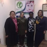 منظمة نبع الحياة لشؤون المرأة والطفل تلتقي اليونامي