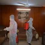 حملة تعفير للمدارس بقيادة منظمة فزعة